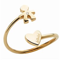 Anello Le Bebé Donna in Oro giallo Diamante LBB702 - LBB702